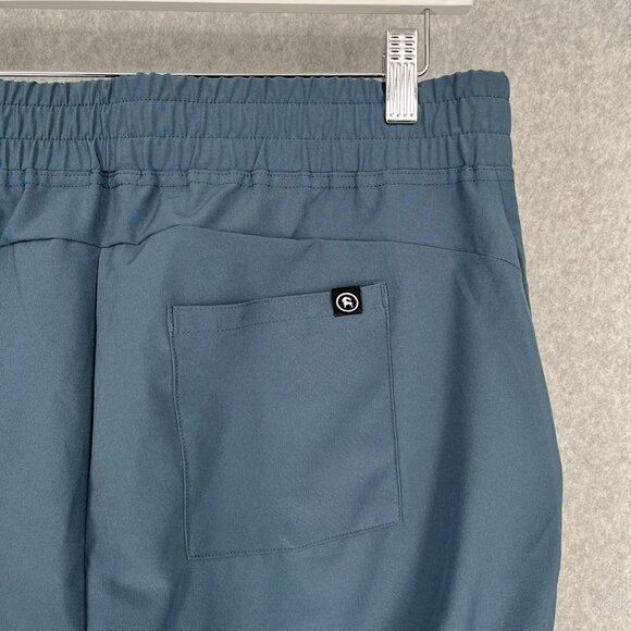 Backcountry Womens On the Go Light Pants Size L Orion Blue Tech Ankle Hike NEW - Picture 3 of 13